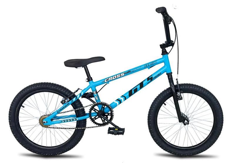 Bicicleta Aro 20 BMX Gt Sprint Cross Infantil Freio V-Brake Aro